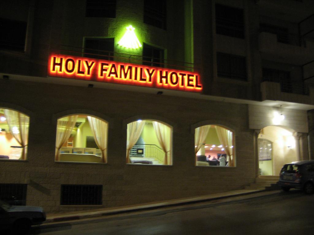 Holy Family Hotel Bethlehem Bagian luar foto