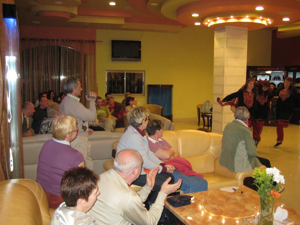 Holy Family Hotel Bethlehem Bagian luar foto