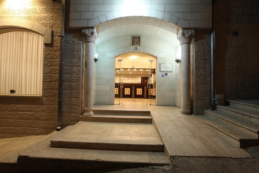 Holy Family Hotel Bethlehem Bagian luar foto