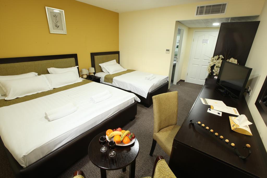 Holy Family Hotel Bethlehem Bagian luar foto
